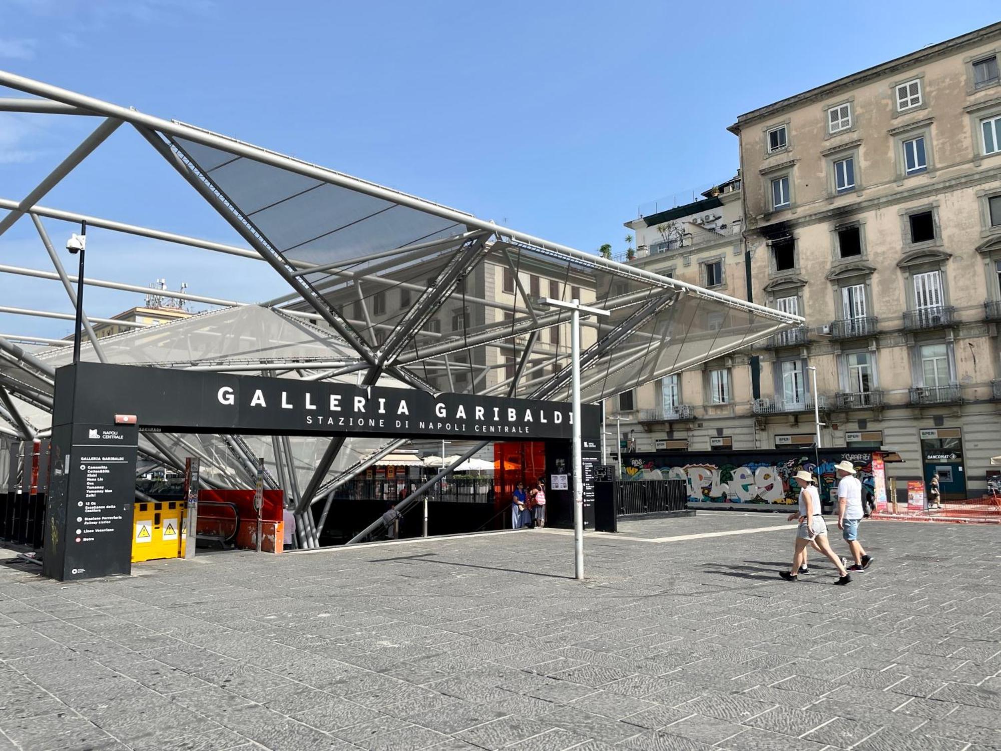 Napoli Centrale Suite Esterno foto