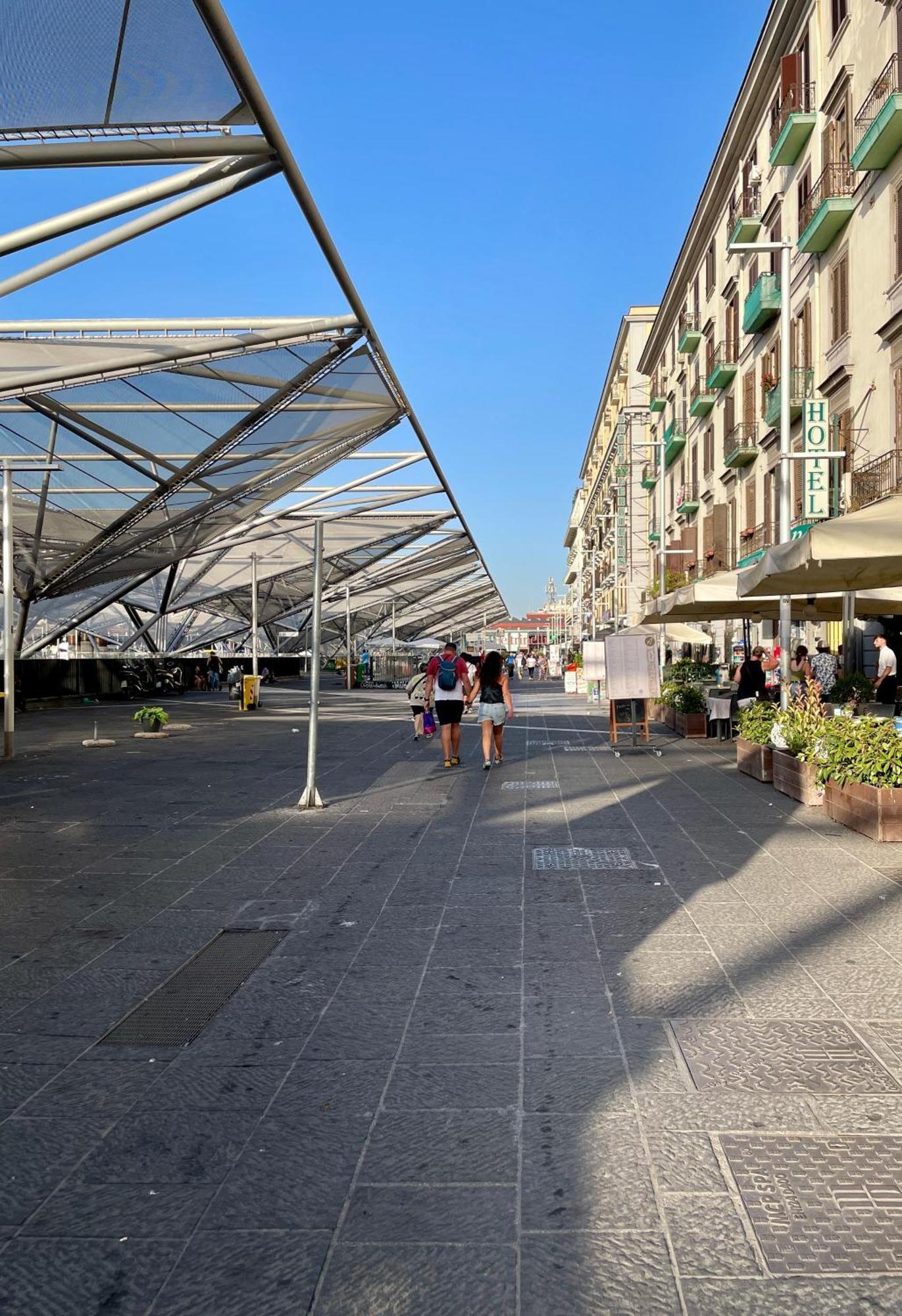 Napoli Centrale Suite Esterno foto